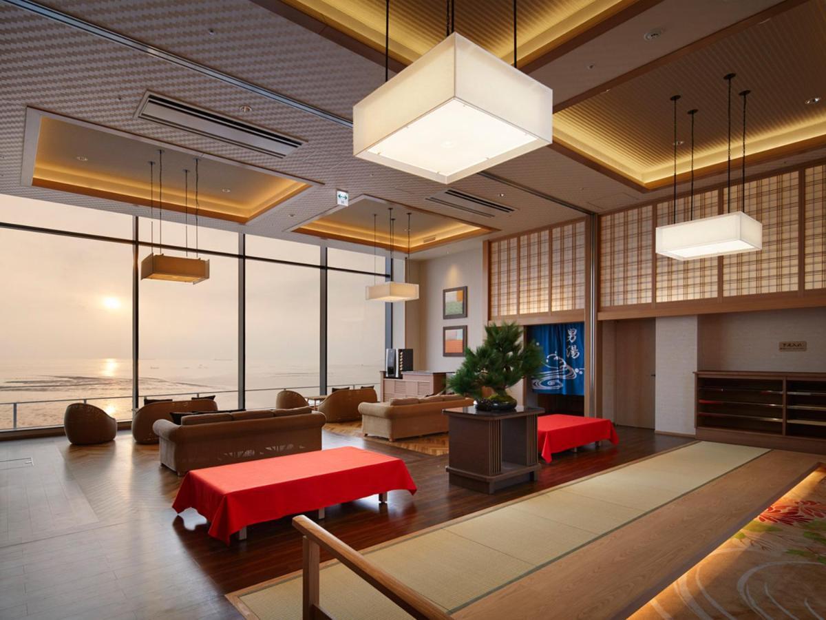 Ryugujo Spa Hotel Mikazuki Ryugutei Kisarazu Buitenkant foto