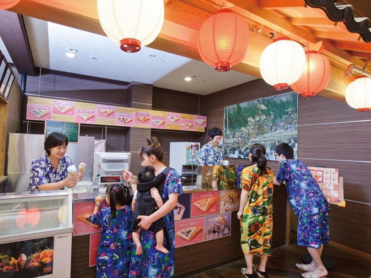 Ryugujo Spa Hotel Mikazuki Ryugutei Kisarazu Buitenkant foto