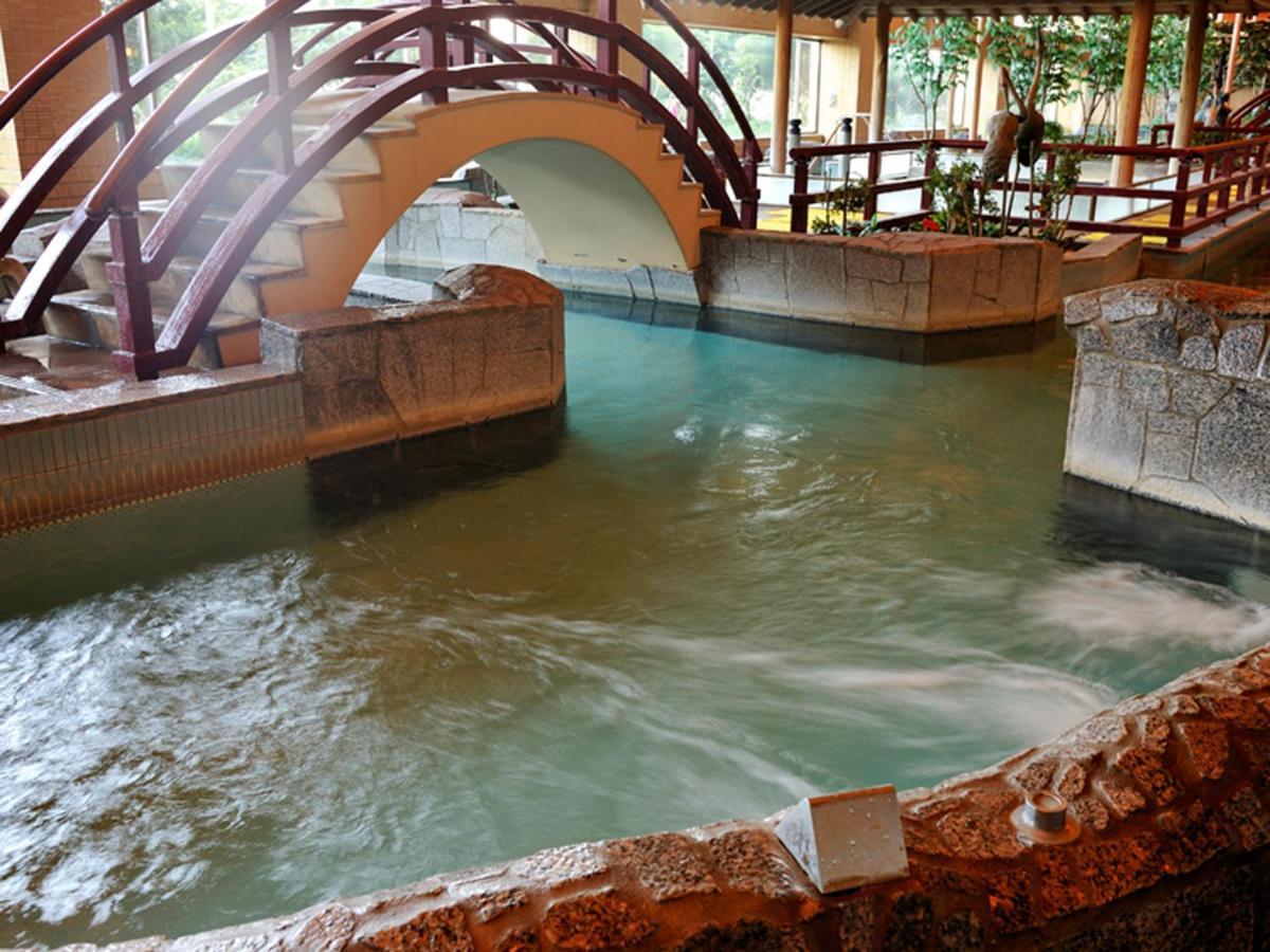 Ryugujo Spa Hotel Mikazuki Ryugutei Kisarazu Buitenkant foto