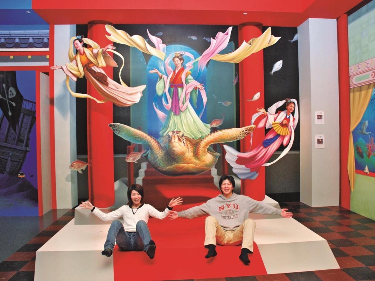 Ryugujo Spa Hotel Mikazuki Ryugutei Kisarazu Buitenkant foto