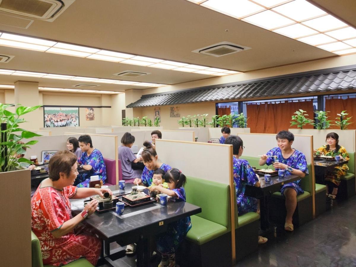 Ryugujo Spa Hotel Mikazuki Ryugutei Kisarazu Buitenkant foto