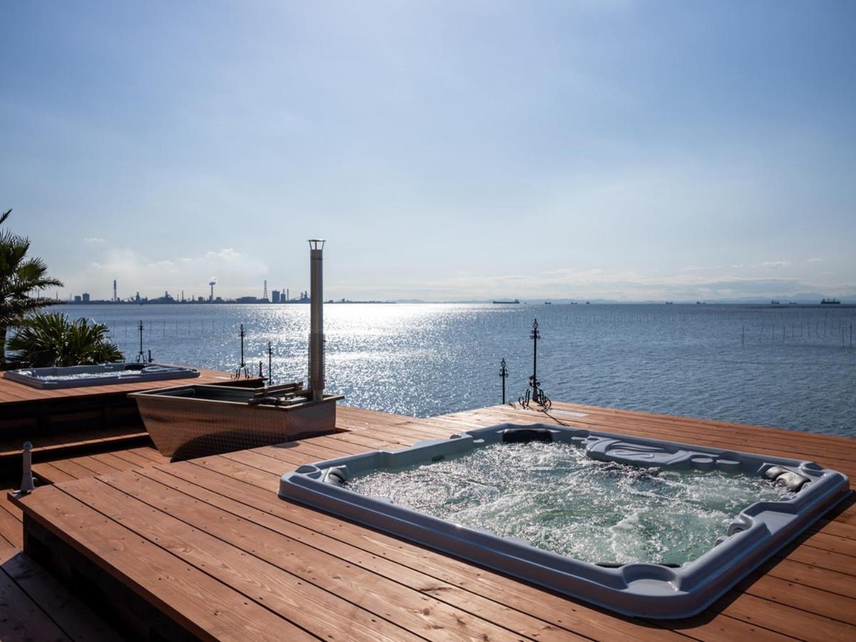 Ryugujo Spa Hotel Mikazuki Ryugutei Kisarazu Buitenkant foto