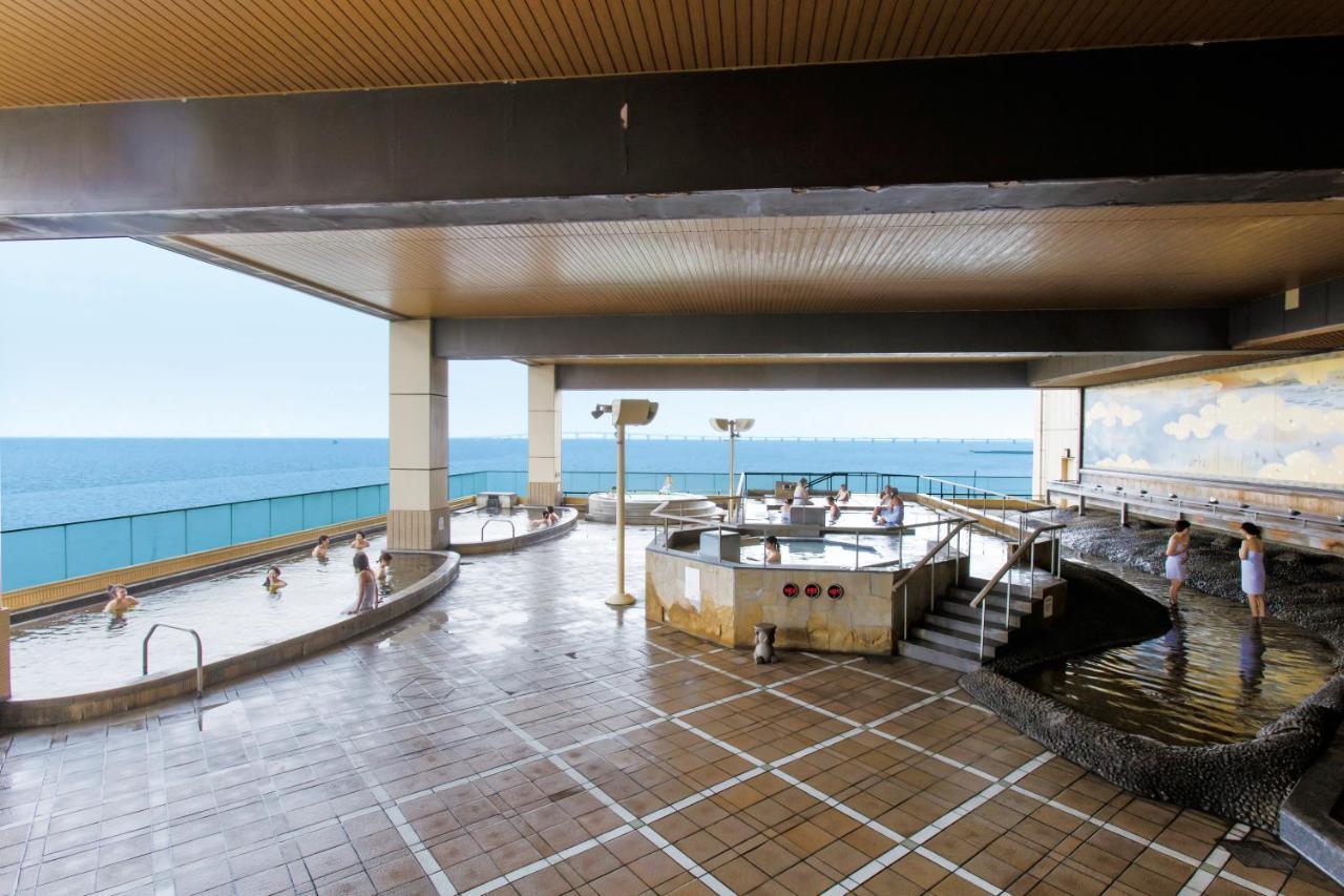 Ryugujo Spa Hotel Mikazuki Ryugutei Kisarazu Buitenkant foto