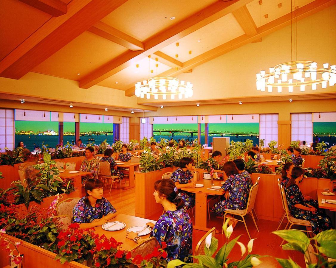 Ryugujo Spa Hotel Mikazuki Ryugutei Kisarazu Buitenkant foto