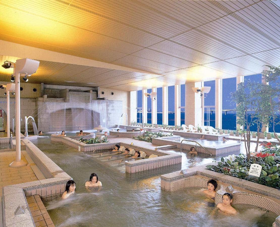 Ryugujo Spa Hotel Mikazuki Ryugutei Kisarazu Buitenkant foto